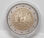 Europäische Wertseite der belgischen Reverse Proof Münze mit brillanten Glanzakzenten.