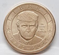 Porträtseite des US 1 Dollar Präsidentendollars...