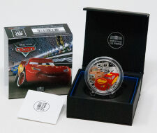 Frankreich 10 Euro 2026 - Cars - PP - coloriert