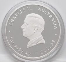Australien 1 Dollar 2027 - Jahr der Ziege - coloriert PP