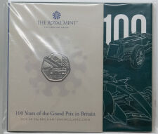 Motivseite der britischen 50 Pence Münze 2026 Grand...