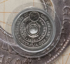 Australien 1 Dollar 2026 - Holey Dollar - Coincard - BU