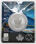Motivseite des 1 oz Silber Maple Leaf 2027 mit dem Ahornblatt und dem filigranen Kleeblatt-Privy-Mark.