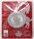 Motivseite der 1 oz Silber Maple Leaf 2027 mit dem Sonderstempel Year of the Goat (Privy Ziege).