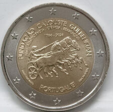 Vorderseite der portugiesischen 2 Euro Gedenkmünze...