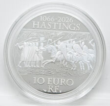 Frankreich 10 Euro 2026 - 960 Jahre Schlacht von Hastings - Silber