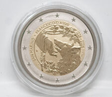 Europäische Wertseite der Reverse Proof Münze aus San Marino mit spiegelnden Akzenten.