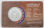 Rückseite der Wolf-Coincard mit dem Wappen der Republik Kamerun und Spezifikationen.