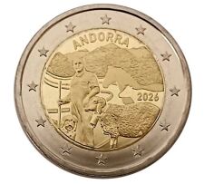 Rückseite der Andorra Coincard mit technischen Spezifikationen und europäischer 2-Euro-Wertseite.