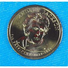 USA 1 Dollar 2008 "Andrew Jackson"