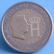 Luxemburg 2 Euro 2004 &quot;Monogramm&quot;