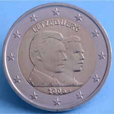 Luxemburg 2 Euro 2006 &quot;Guillaume&quot;