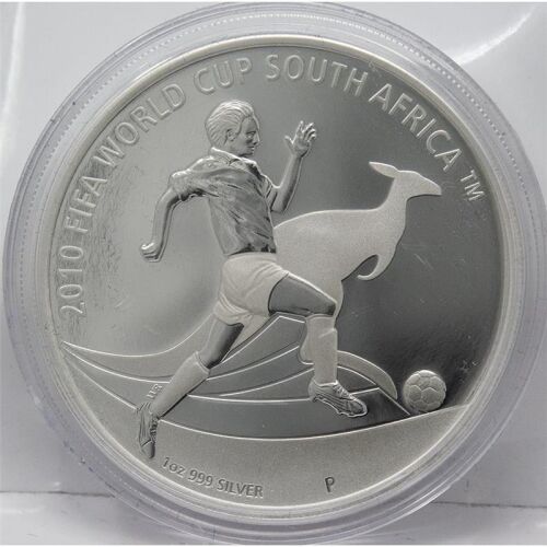 Australien 1 Dollar 2009 FIFA WM