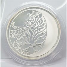 Russland 3 Rubel 2010 "Lunar Kalender - Jahr des Tigers" PP