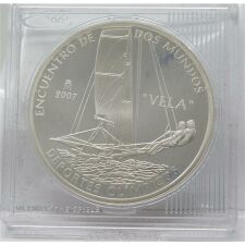 Spanien 10 Euro 2007 - Vela Segeln - Ibero Serie*