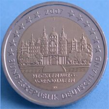 Deutschland 2 Euro 2007 &quot; Schloss Schwerin - F&quot;