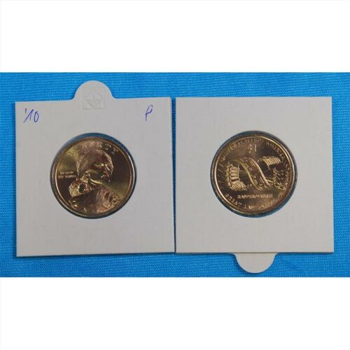 USA 1 Dollar 2010 "Sacagawea - P " unc.