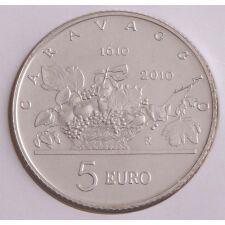 San Marino 5 Euro 2010 "400. Todestag Caravaggio"*
