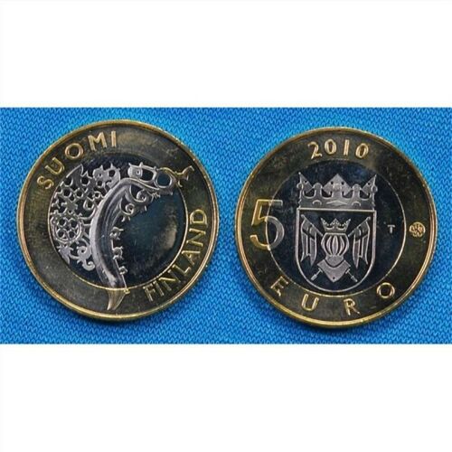 Finnland 5 Euro 2010 " Varsinais-Suomi (Proper)" unc.