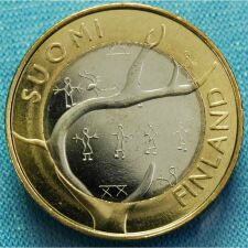 Finnland 5 Euro 2011 "Lappi (Lapland)" unc.