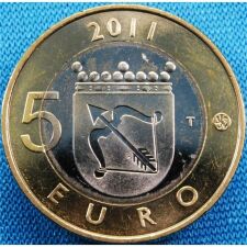 Finnland 5 Euro 2011 "Savo" unc.