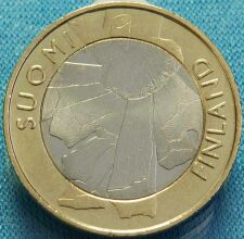 Finnland 5 Euro 2011 "Pohjanmaa (Ostrobothnia)"...