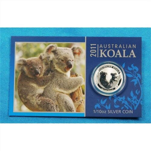 Australien 10 Cent 2011 " Koala" - 1/10 Unze