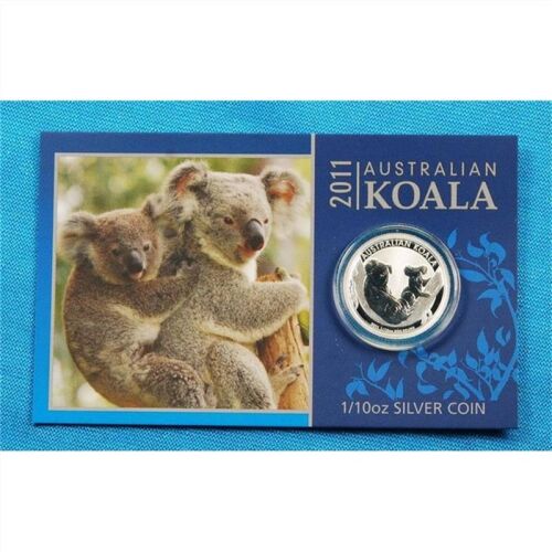 Australien 10 Cent 2011 - Koala - 1/10 Unze