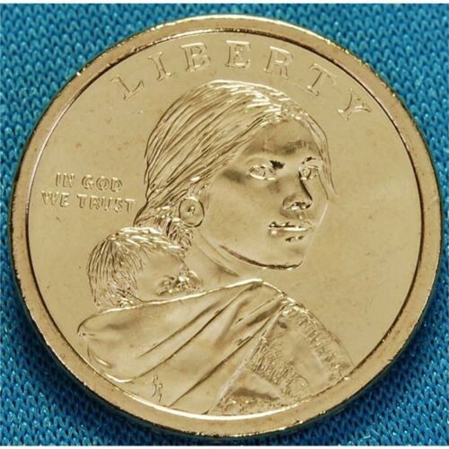 USA 1 Dollar 2012 "Native - Sacagawea - D " unc.
