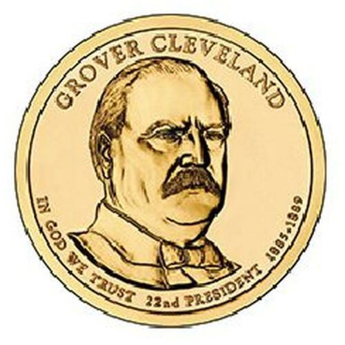 USA 1 Dollar 2012 "Grover Cleveland" - P