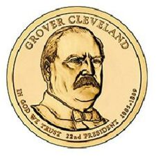 USA 1 Dollar 2012 "Grover Cleveland" - D