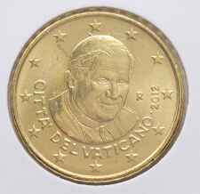 Vatikan 50 Cent 2012 unc.