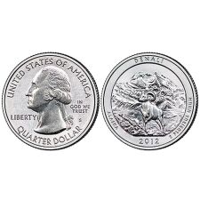 USA 25 Cent 2012 &quot;Beautiful Quarter - Denali&quot; - P