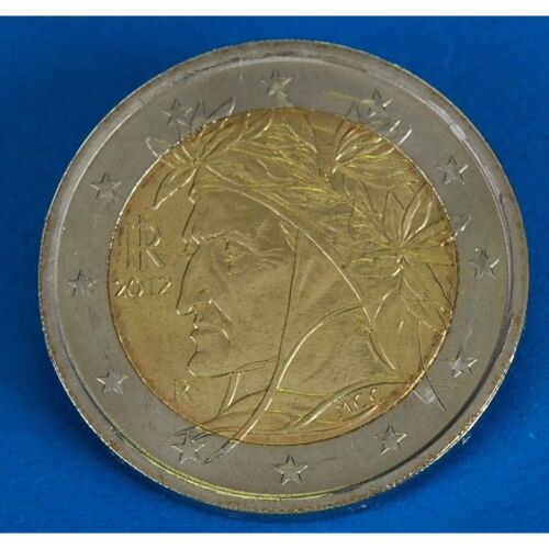 Italien 2 Euro 2012 Kursmünze unc.