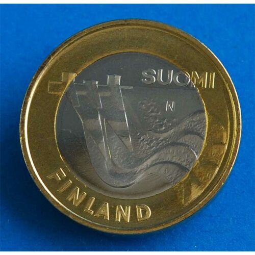 Finnland 5 Euro 2013 "Karelia - Gebäude" unc.