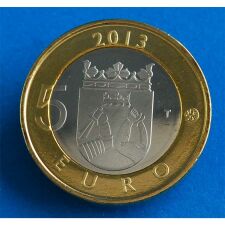 Finnland 5 Euro 2013 "Karelia - Gebäude" unc.