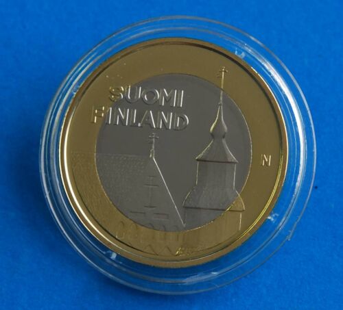 Finnland 5 Euro 2013 Häme - Gebäude PP