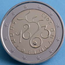 Finnland 2 Euro 2013 "150 Jahre Parlament"  unc.