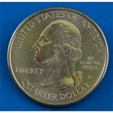 USA 25 Cent 2013 "Beautiful Quarter - White...