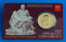 Vatikan 50 Cent 2013 Coincard "No.4"