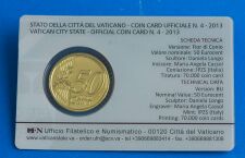 Vatikan 50 Cent 2013 Coincard "No.4"