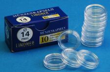 Lindner Kapseln - 14 mm - 10er Pack