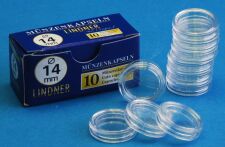 Lindner Kapseln - 14 mm - 10er Pack