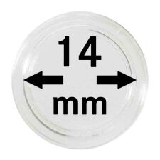 Lindner Kapseln - 14 mm - 10er Pack