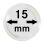 Lindner Kapseln - 15 mm - 10er Pack