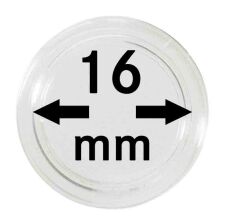 Lindner Kapseln - 16 mm - 10er Pack