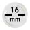 Lindner Kapseln - 16 mm - 10er Pack