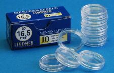 Lindner Kapseln - 16,5 mm - 10er Pack