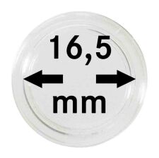 Lindner Kapseln - 16,5 mm - 10er Pack