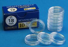 Lindner Kapseln - 18 mm - 10er Pack